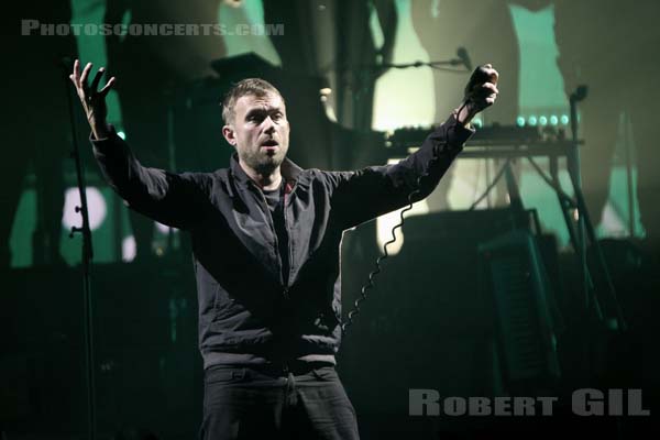 GORILLAZ - 2017-11-24 - PARIS - Zenith - 